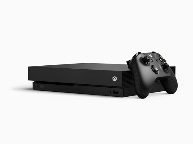 MICROSOFT Console Microsoft Xbox One X 1 TB nero
